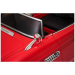 Elektrické autíčko BMW Retro - Červené - Lakované